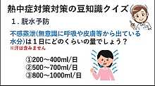 豆知識クイズ