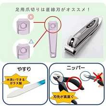 正しい爪の切り方
